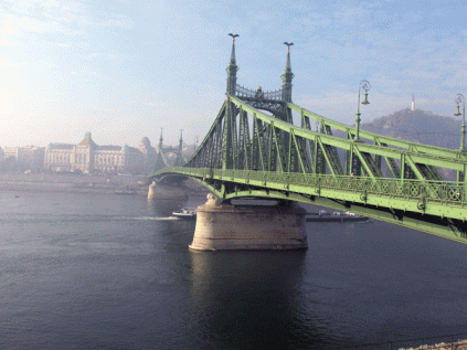 Budapest, Bridge, Liberty Bridge