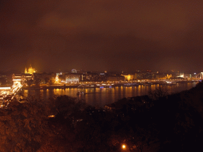 Budapest, night